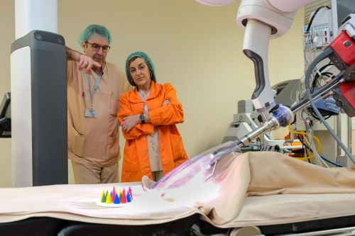 Con el nuevo Da Vinci Valdecilla consigue el liderazgo europeo en cirugía robótica Con el nuevo Da Vinci Valdecilla consigue el liderazgo europeo en cirugía robótica